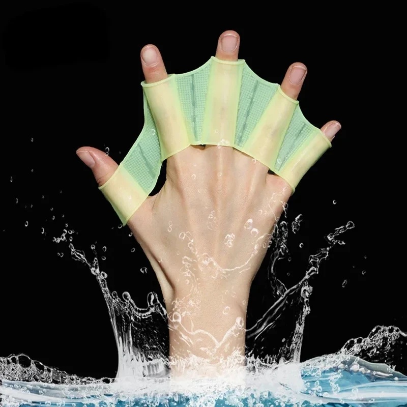 1-3pairs Silicone Swimming Fin - огляд і ціна Sports Equipment 7 Year Old