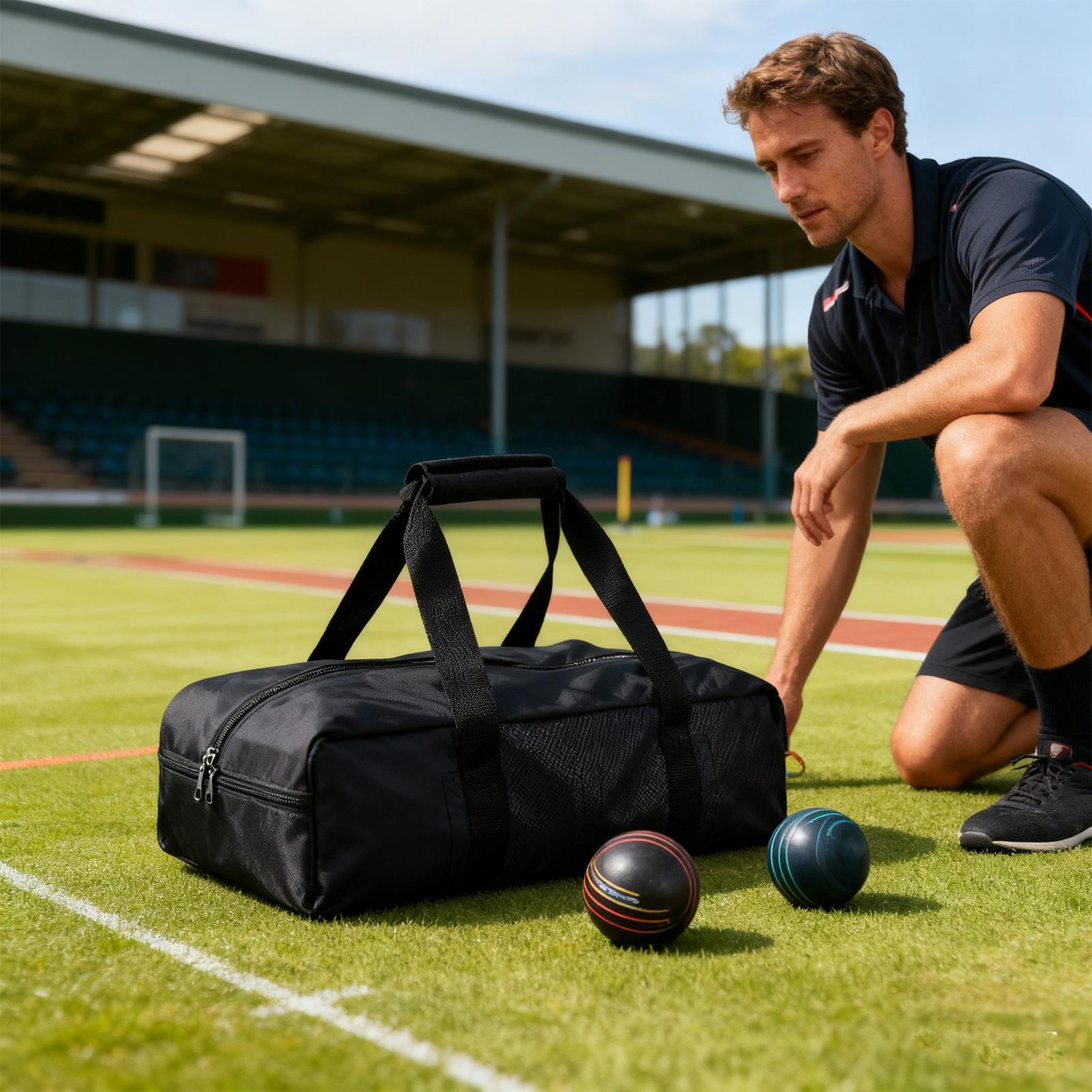 Ball Bags 8-Compartments Water - огляд і ціна Bocce Ball Set