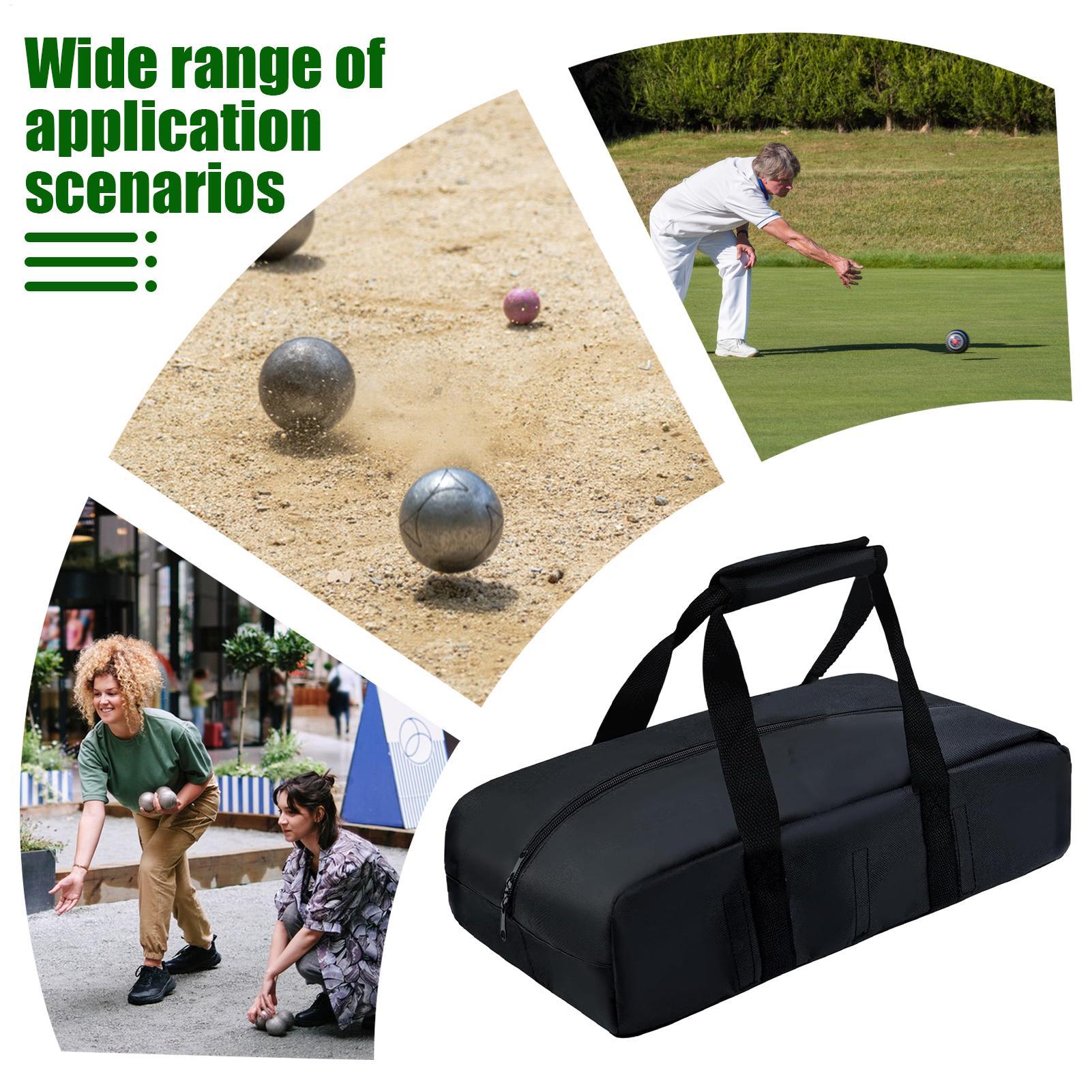 Ball Bags 8-Compartments Water - огляд і ціна Bocce Ball Set