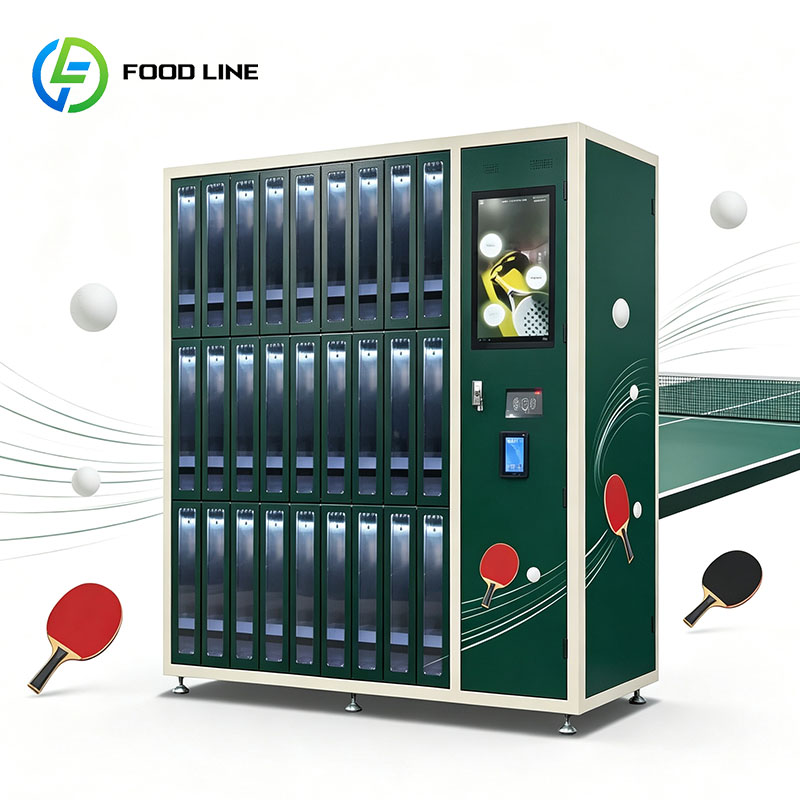 Table Tennis Racket Vending Ma - огляд і ціна Sports Equipment Locker