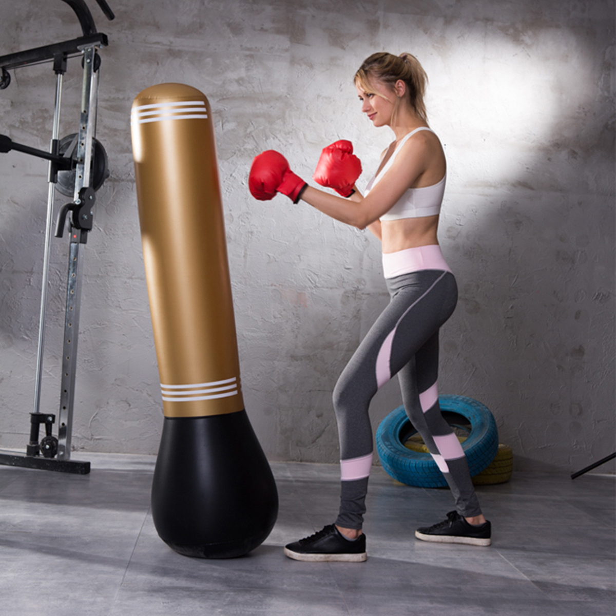 Inflatable Kicking Punching Ba - огляд і ціна Sports Equipment For Kids
