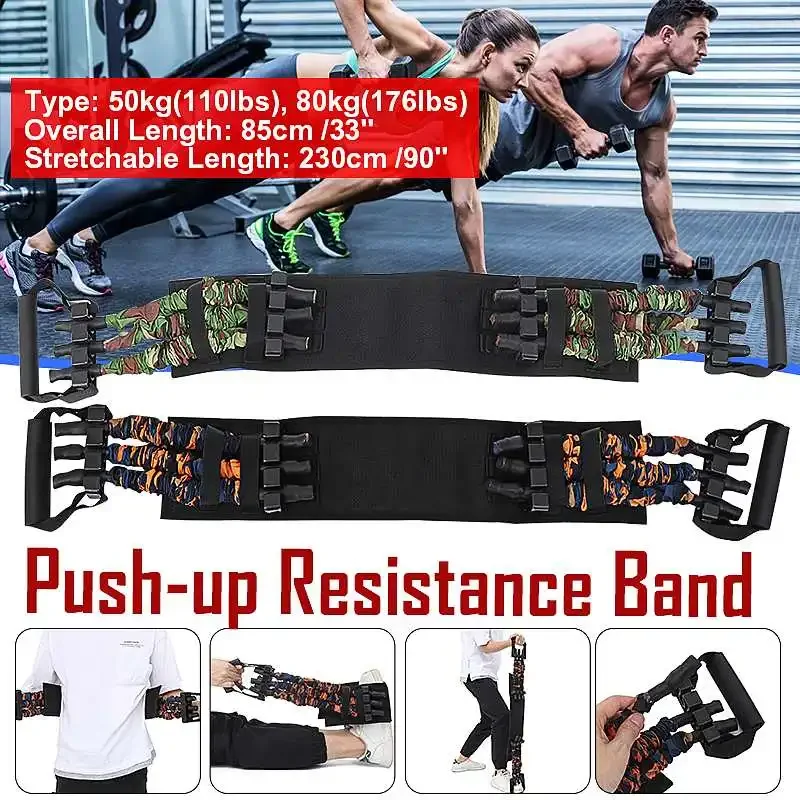 Resistance Bands Bench Press R - огляд і ціна Sports Equipment Vending Machine
