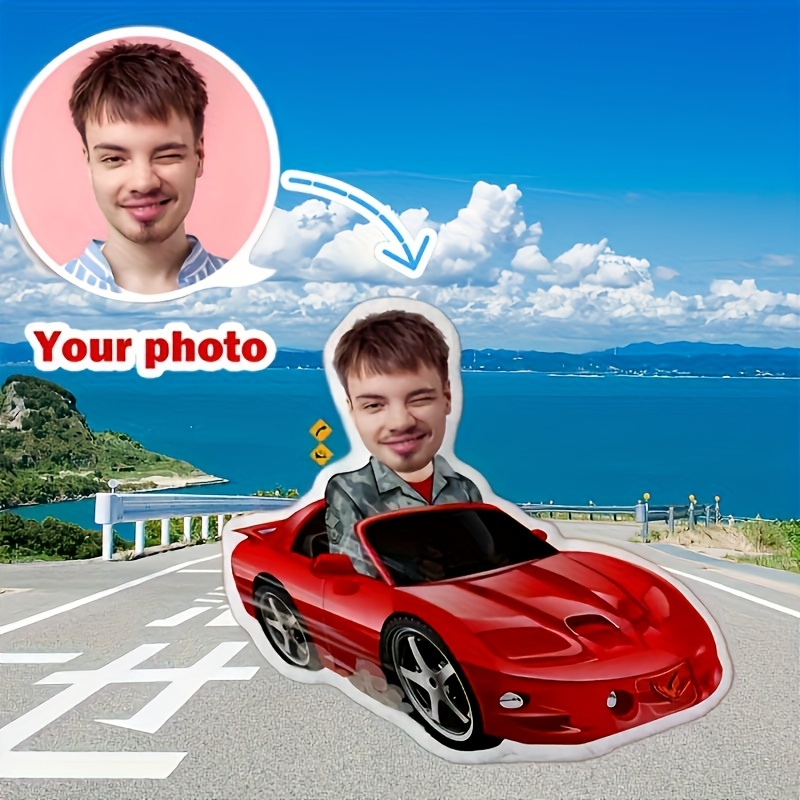 Custom Sports Car Photo Pillow - огляд і ціна Sports Equipment Photos