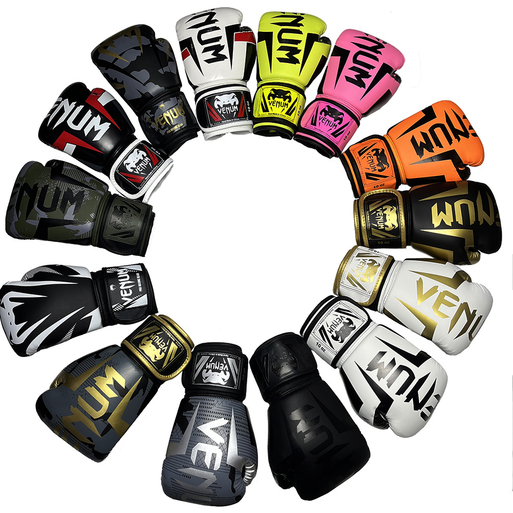 Kick Boxing Gloves PU Leather  - огляд і ціна Sports Equipment Deodorizer