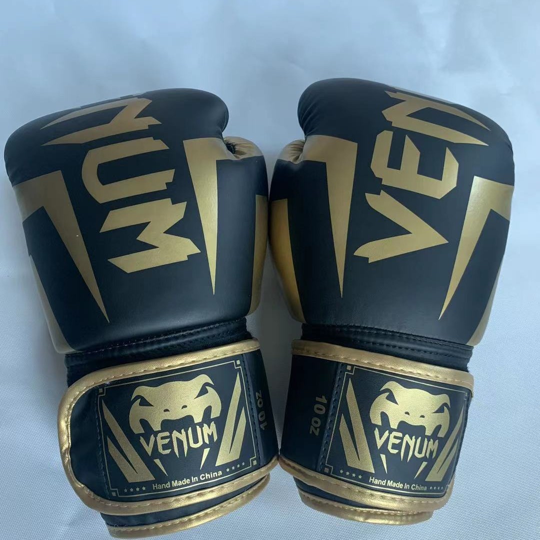 Kick Boxing Gloves PU Leather  - огляд і ціна Sports Equipment Deodorizer