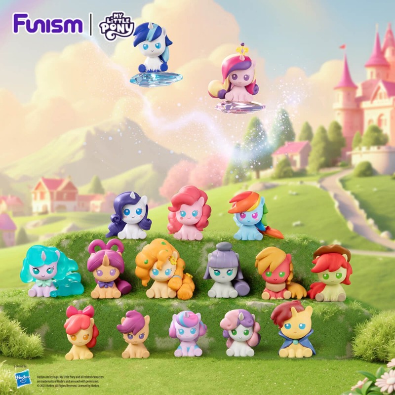FUNISM My Little Pony Home is  - огляд і ціна Sports Equipment Box