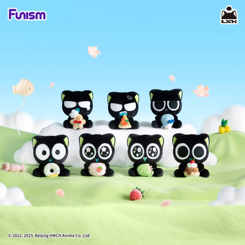 FUNISM Luo Xiaohei Hug Series  - огляд і ціна Sports Equipment Box