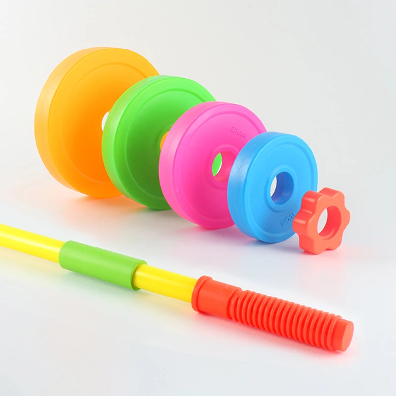 Adjustable Kids Dumbbell Barbe - огляд і ціна Sports Equipment For Kids