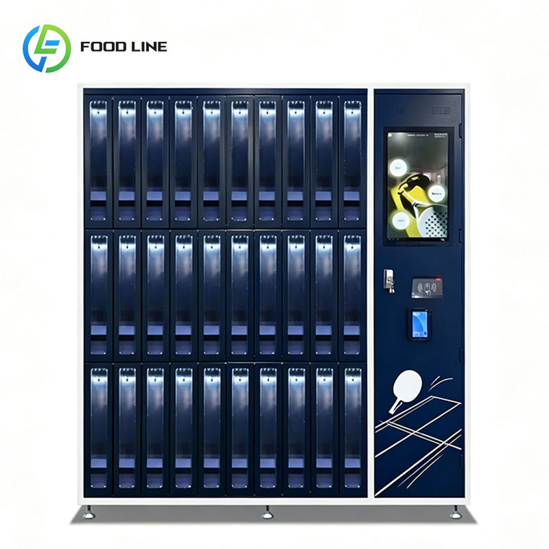 Table Tennis Vending Machine S - огляд і ціна Sports Equipment Locker