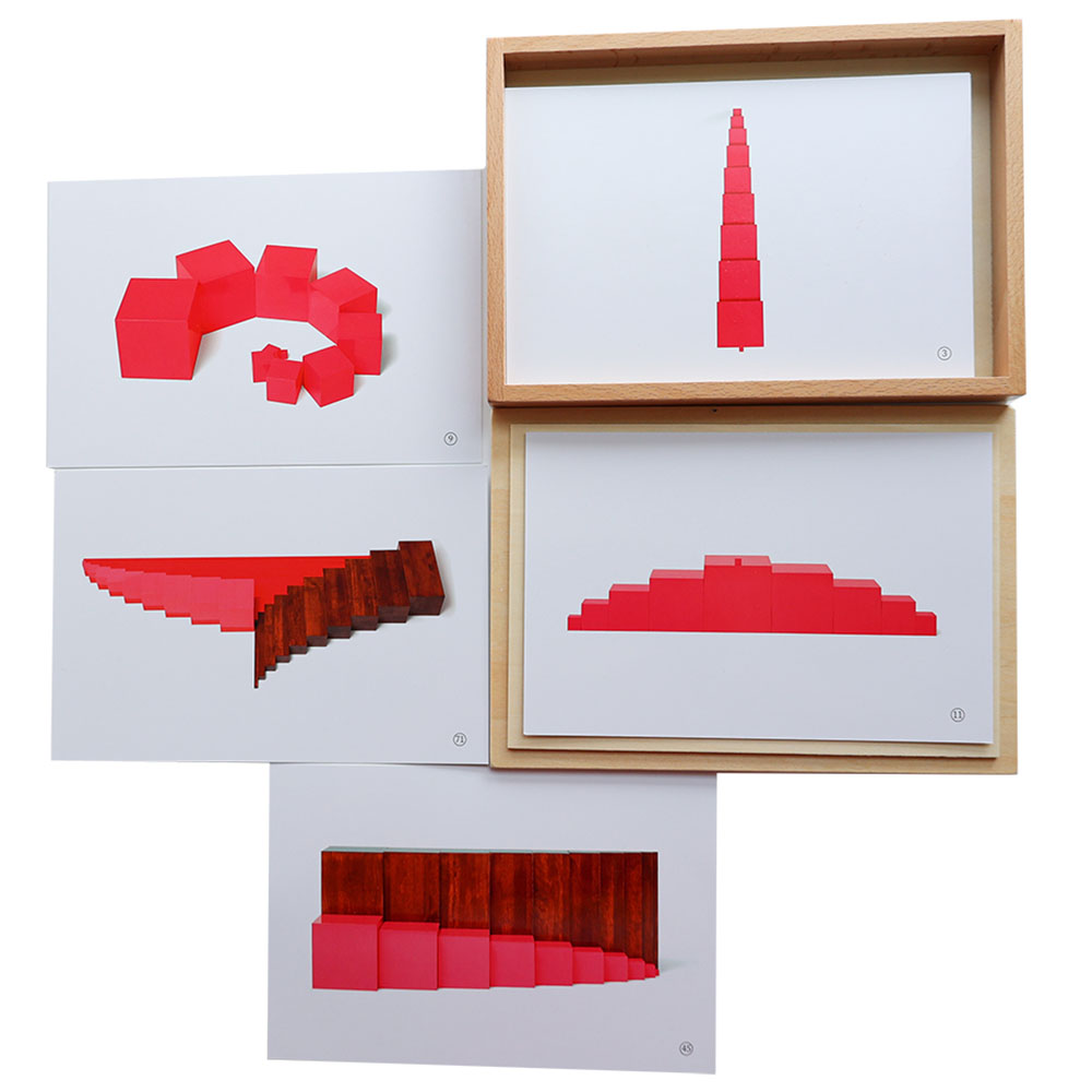 Montessori Pink Tower、 Brown S - огляд і ціна Sports Equipment Box