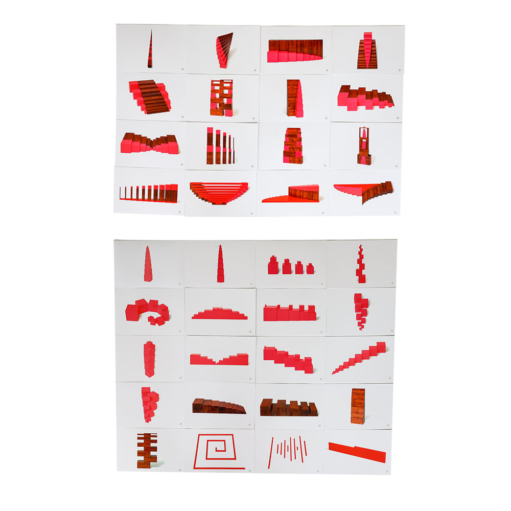 Montessori Pink Tower、 Brown S - огляд і ціна Sports Equipment Box