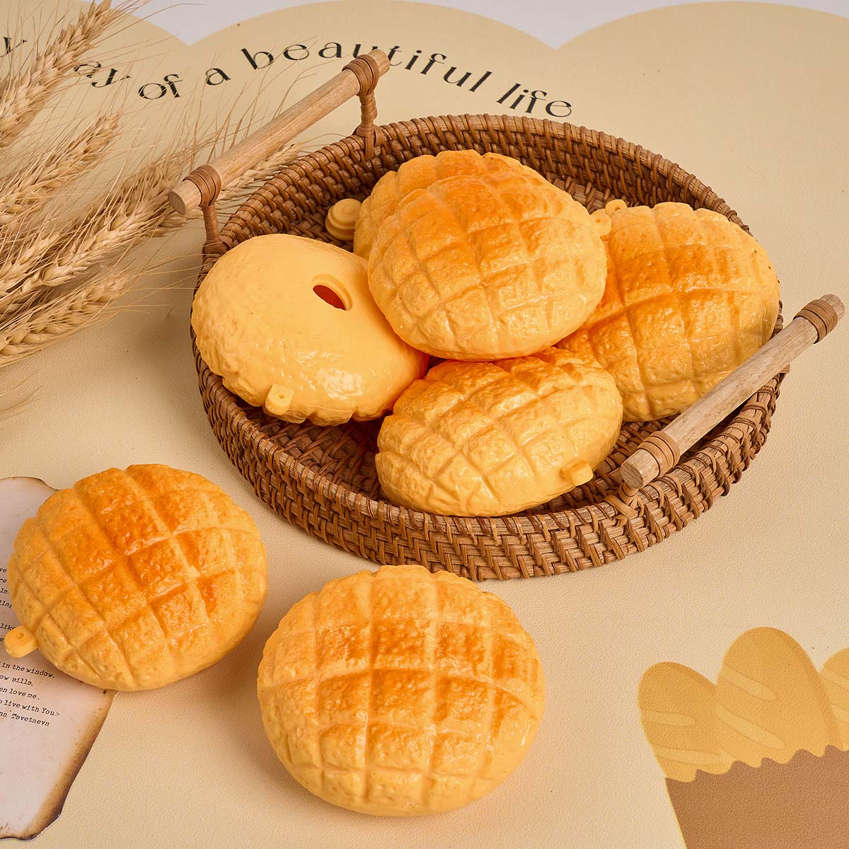 Simulation Pineapple Bun TPR E - огляд і ціна Bocce Ball Set