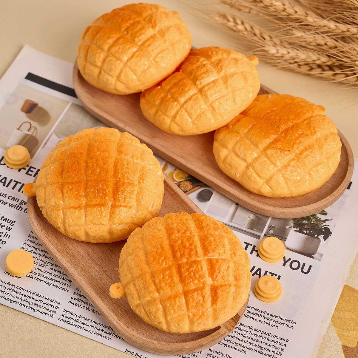 Simulation Pineapple Bun TPR E - огляд і ціна Bocce Ball Set