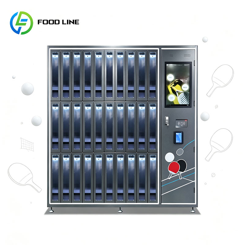 Table Tennis Racket Vending Ma - огляд і ціна Sports Equipment Locker