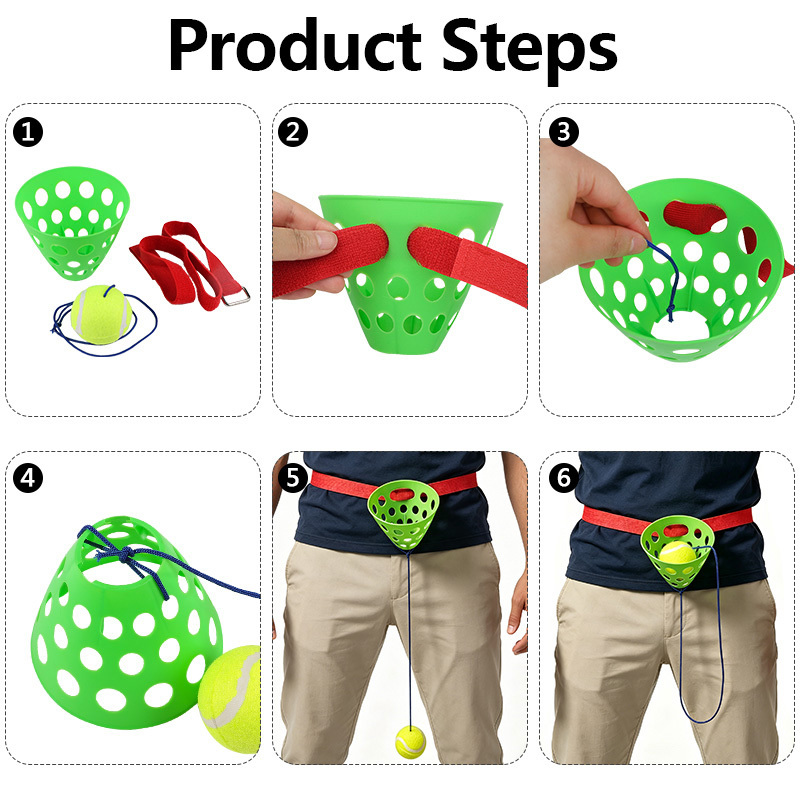 1/3 Set Swing Ball Game Multip - огляд і ціна Bocce Ball Set