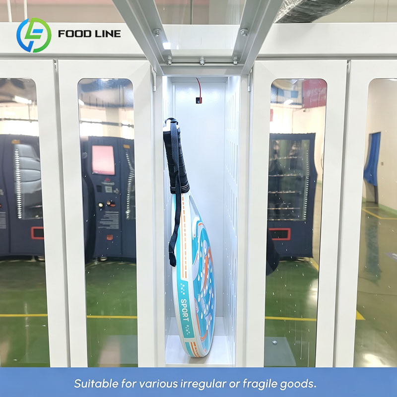 Ping Pong Paddle Vending Smart - огляд і ціна Sports Equipment Locker