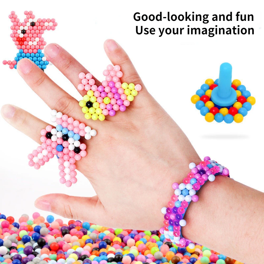 1000 Pcs/box DIY Water Spray M - огляд і ціна Sports Equipment Box