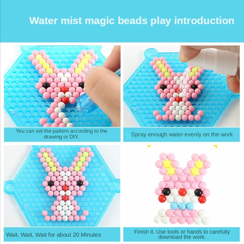 1000 Pcs/box DIY Water Spray M - огляд і ціна Sports Equipment Box