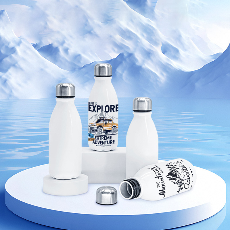 500ml  Aluminum Cola Shape Bot - огляд і ціна Sports Equipment Photos