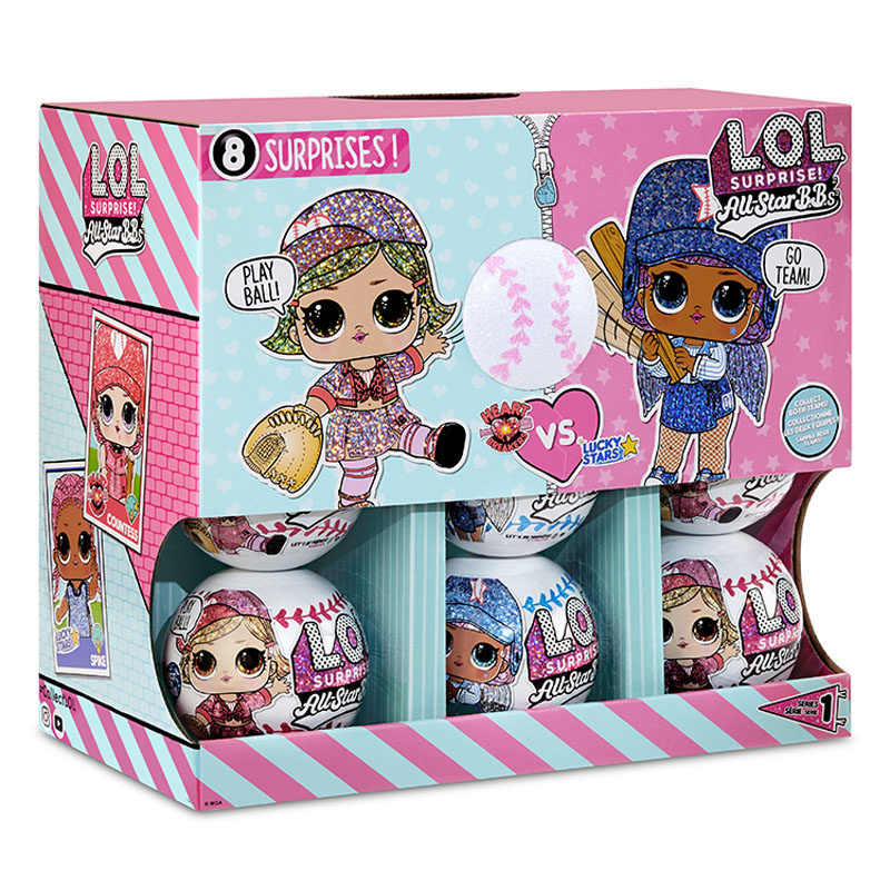 MGA LOL Surprise All Star BBS  - огляд і ціна Sports Equipment Box