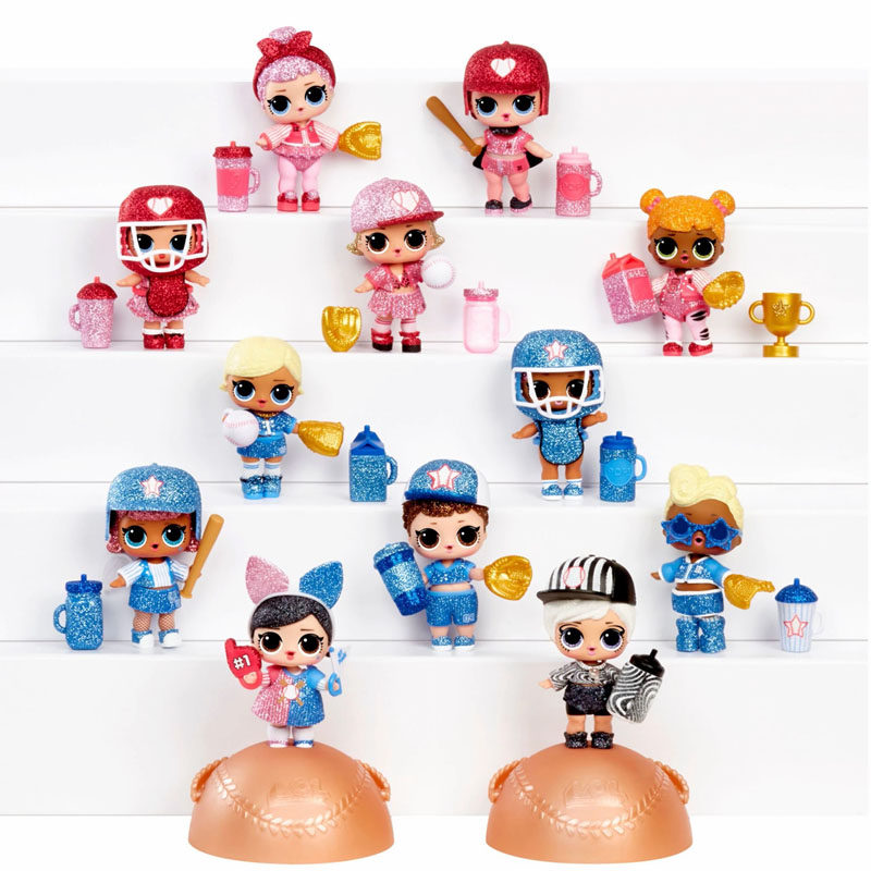 MGA LOL Surprise All Star BBS  - огляд і ціна Sports Equipment Box