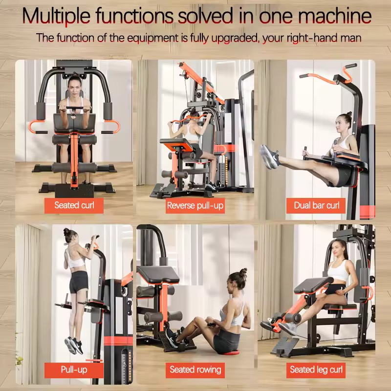 Three-Person Combined Fitness  - огляд і ціна Sports Equipment United