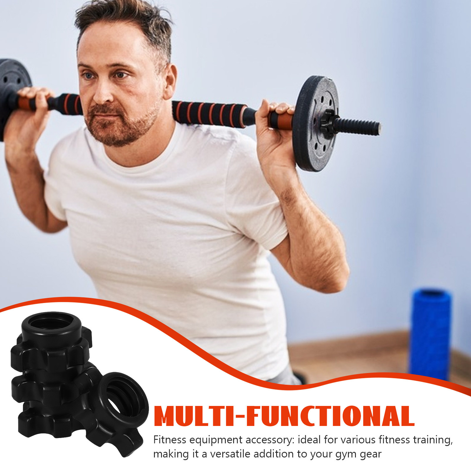 4 Pcs Plastic Nut Dumbbell Bar - огляд і ціна Sports Equipment Vending Machine
