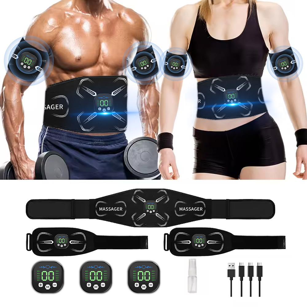 EMS Muscle Stimulator Abdomina - огляд і ціна Sports Equipment Vending Machine