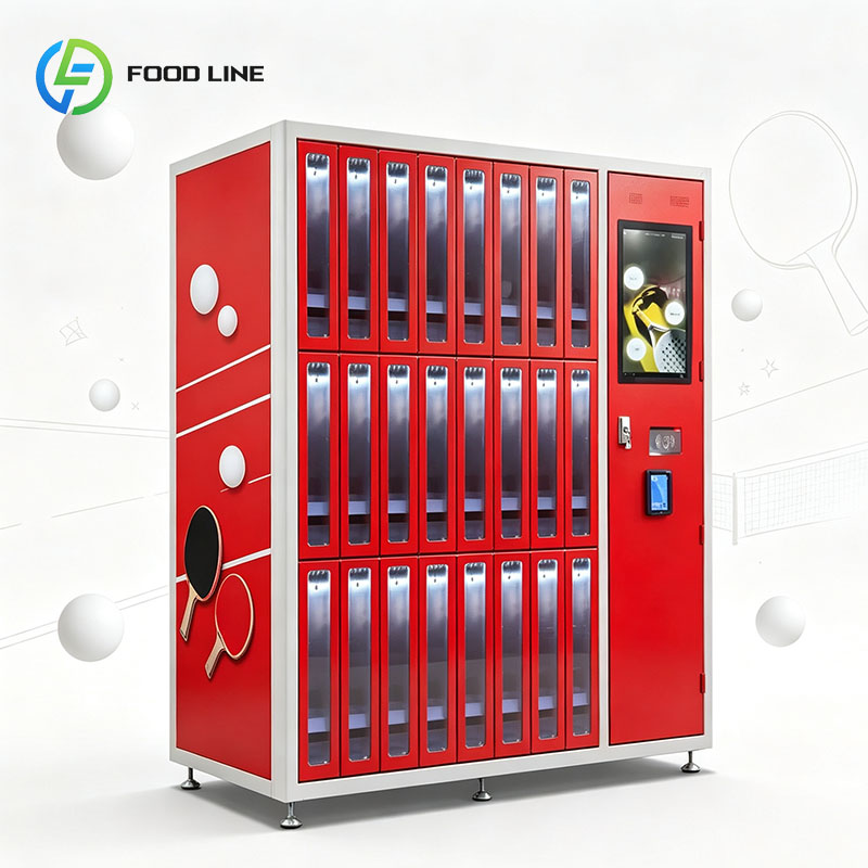 Ping Pong Vending Locker Table - огляд і ціна Sports Equipment Locker