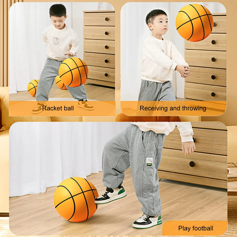 Mute Silent Basketball Diamete - огляд і ціна Bocce Ball Set