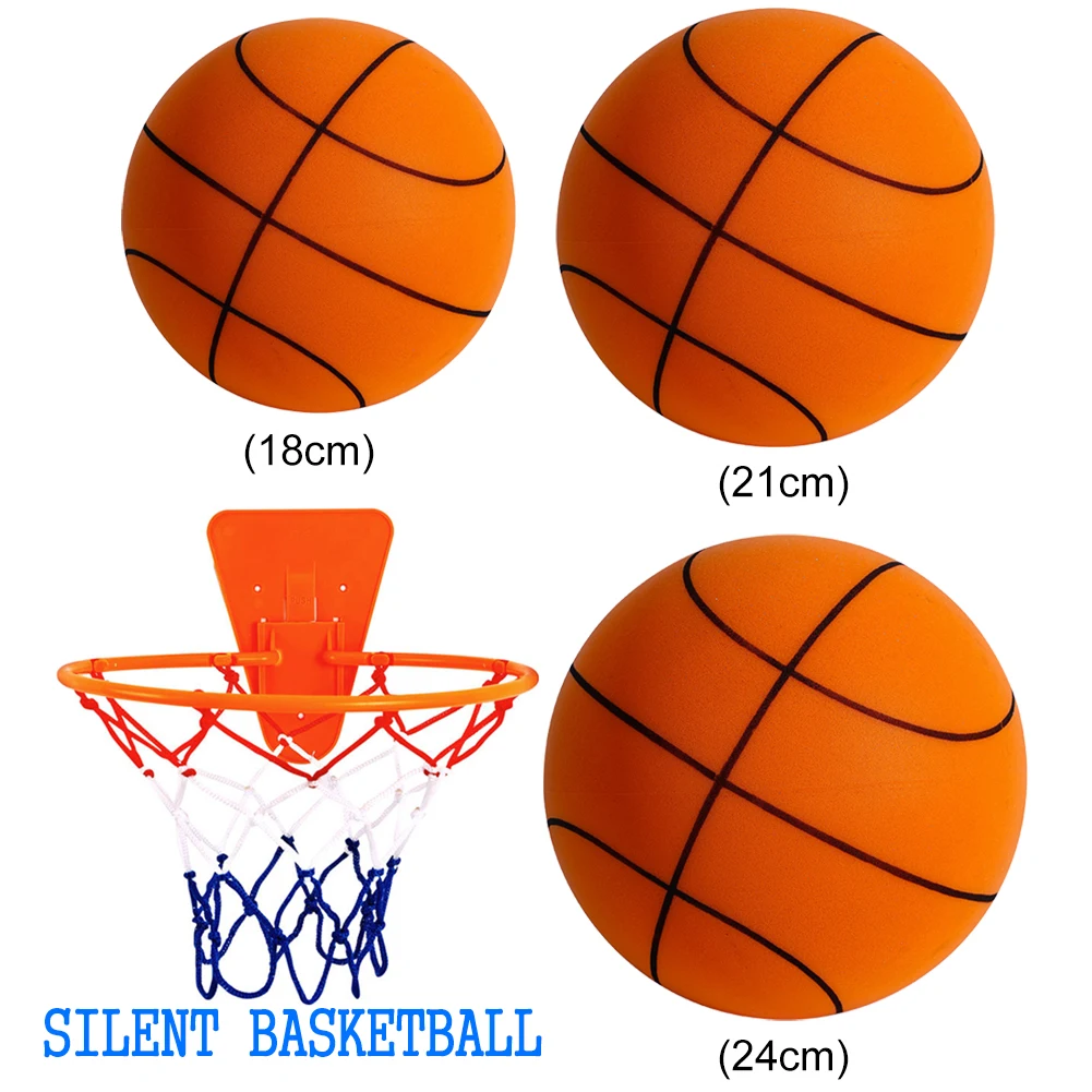 Mute Silent Basketball Diamete - огляд і ціна Bocce Ball Set