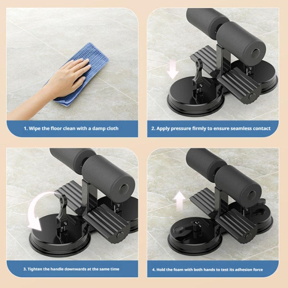 Double Suction Cup Sit Up Assi - огляд і ціна Sports Equipment Vending Machine
