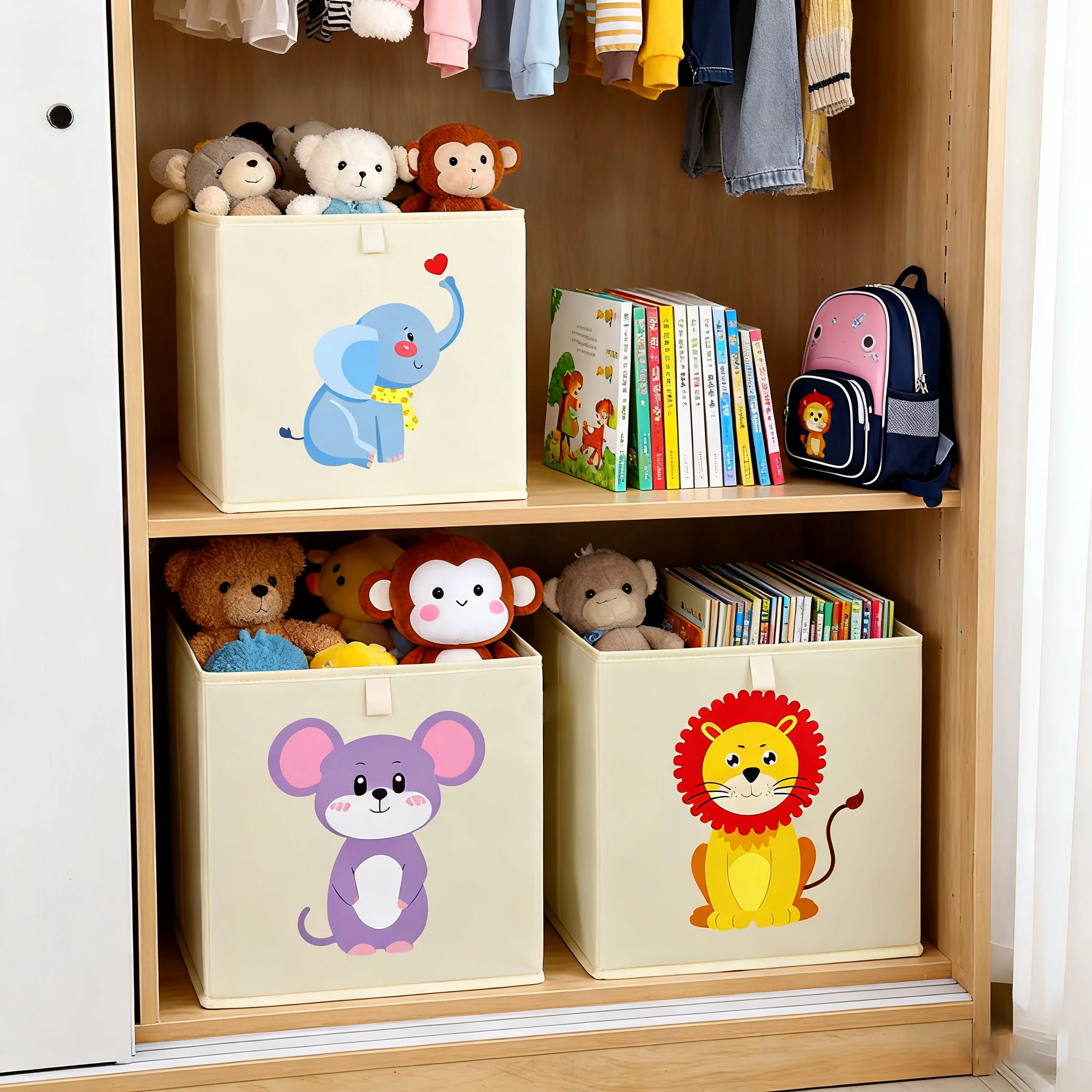 Cute Cartoon Kids Storage Bask - огляд і ціна Sports Equipment Box