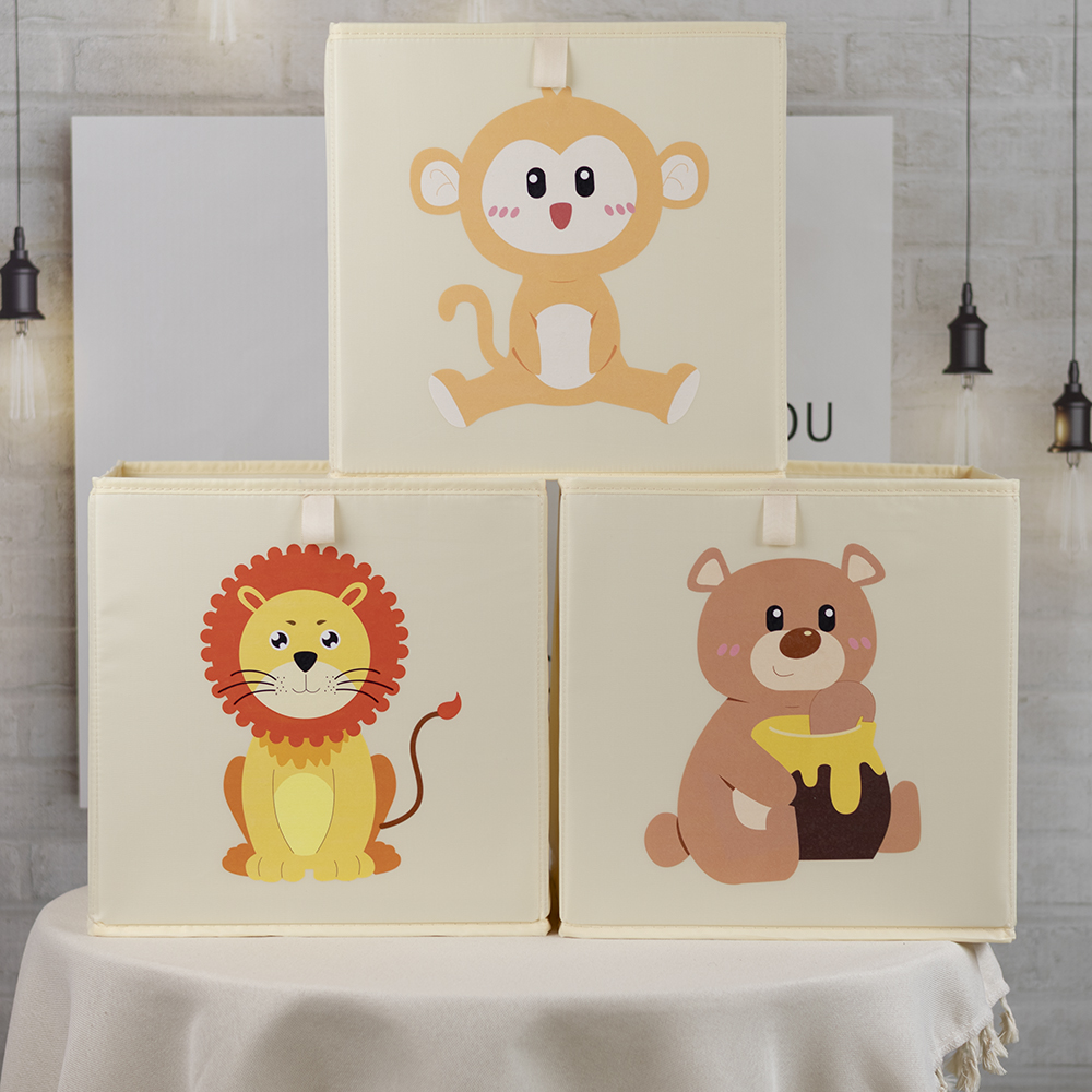Cute Cartoon Kids Storage Bask - огляд і ціна Sports Equipment Box