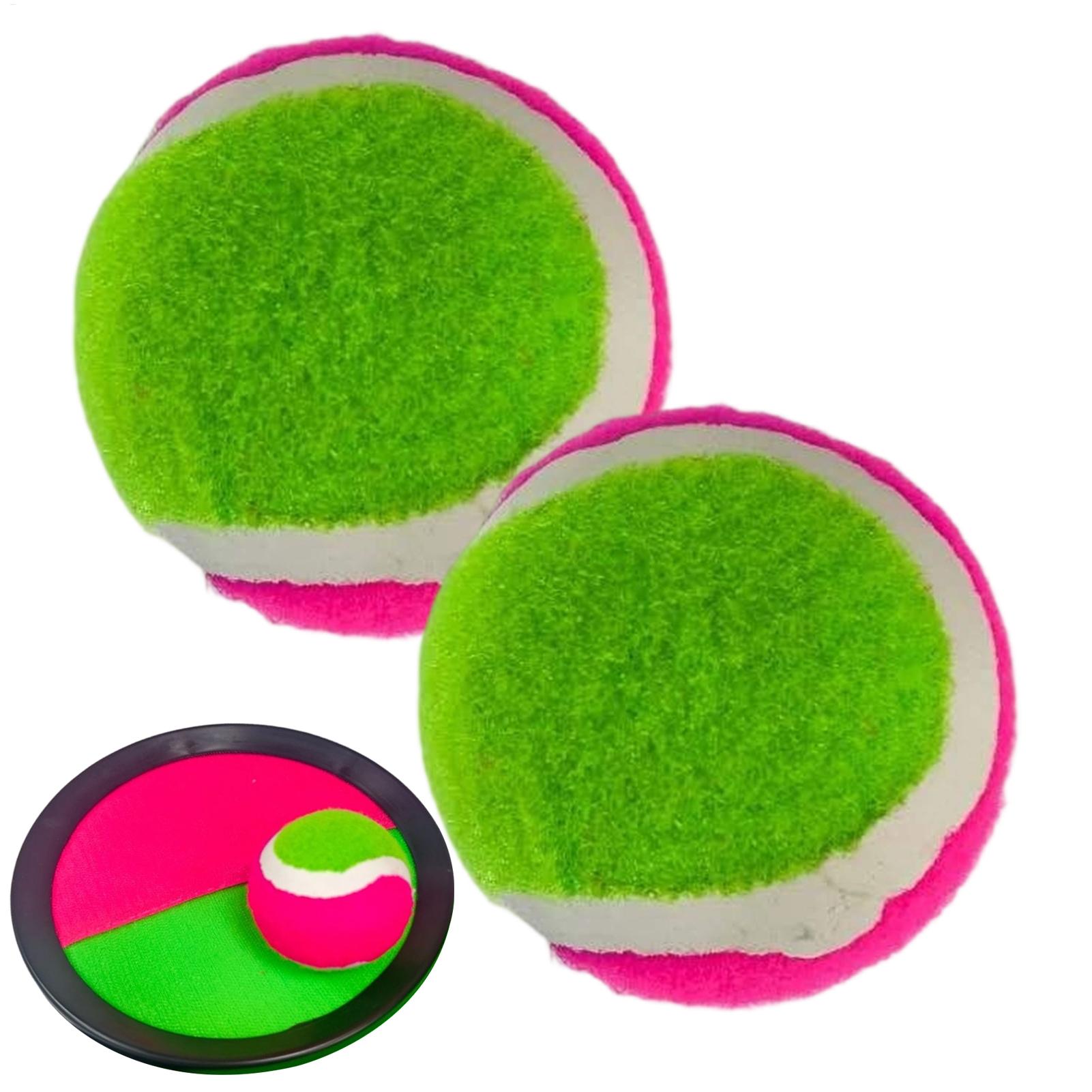 2pcs 2.5 Inch Sticky Toss and  - огляд і ціна Bocce Ball Set