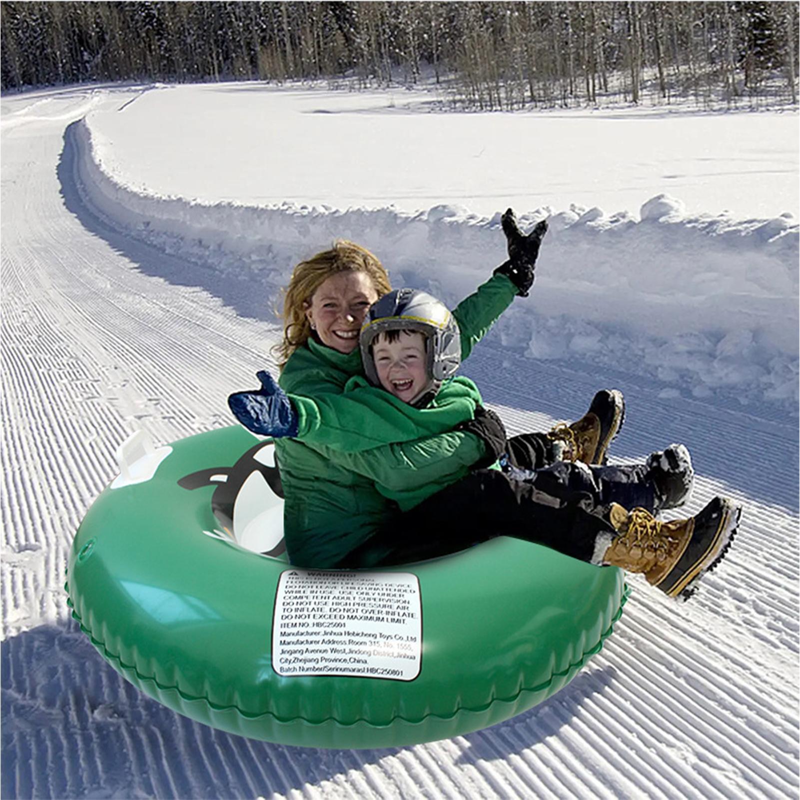 Inflatable Snow Tube, Thickene - огляд і ціна Sports Equipment For Kids