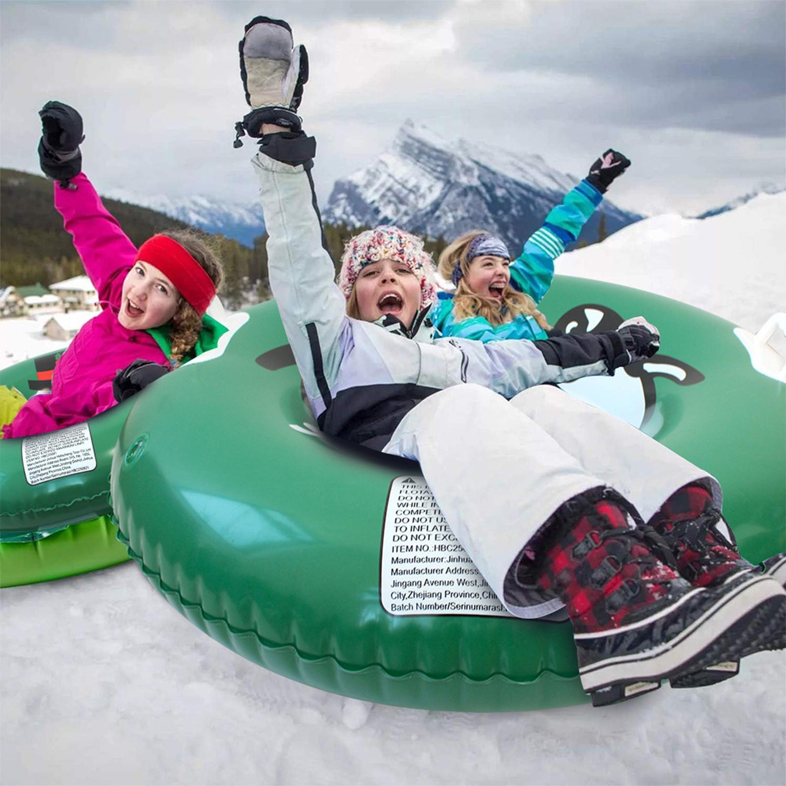 Inflatable Snow Tube, Thickene - огляд і ціна Sports Equipment For Kids