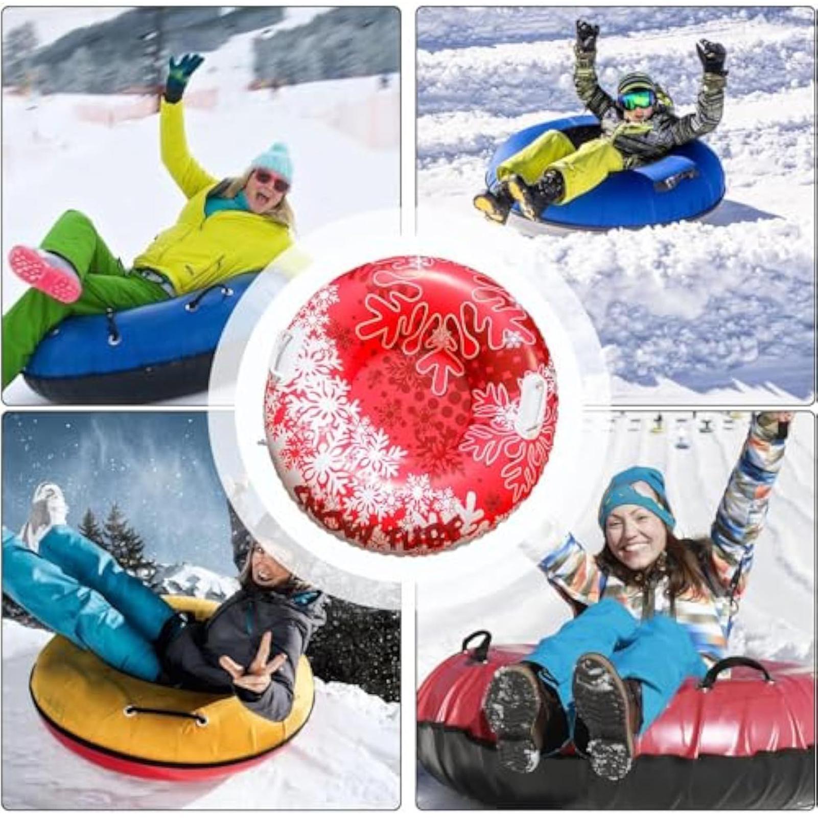 Inflatable Snow Tube, Thickene - огляд і ціна Sports Equipment For Kids