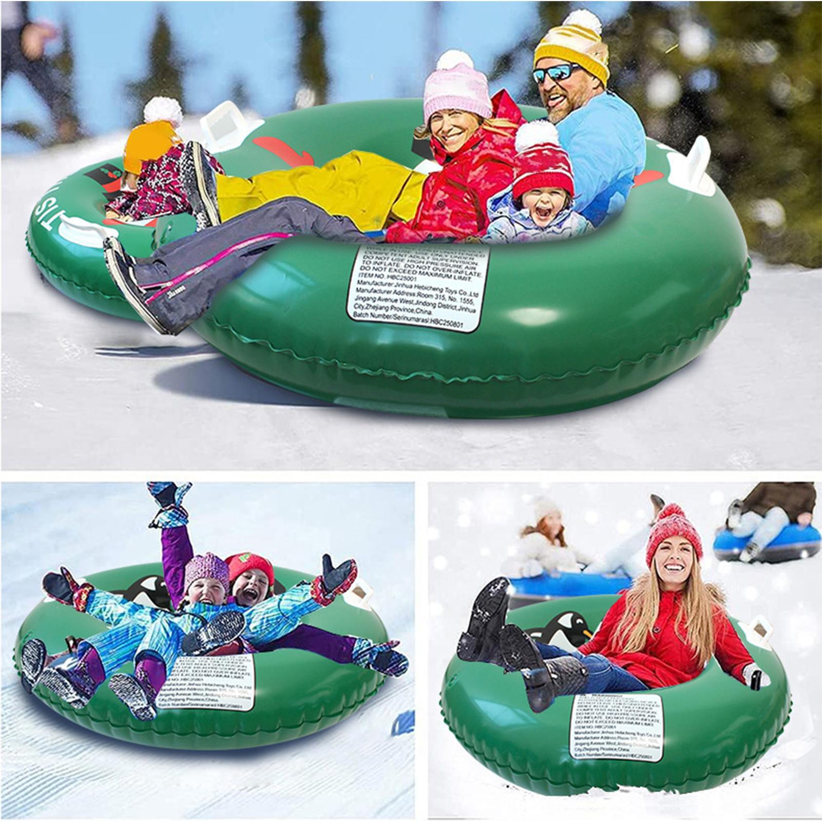 Inflatable Snow Tube, Thickene - огляд і ціна Sports Equipment For Kids